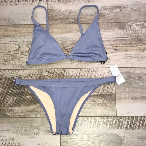 periwinkle blue bikini